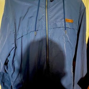 Columbia Men's Blue Lightweight Sport Jacket XXL Athletic PColumbia sport jacket
